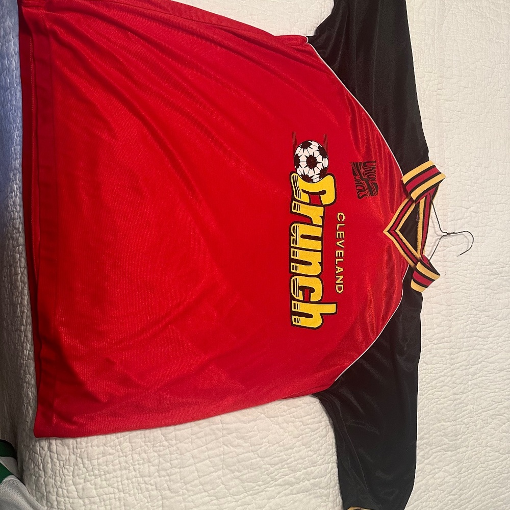 Late 80s, early 90's Cleveland Crunch Jersey